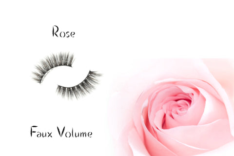 Rose Faux 3D Volume Lashes - Forever Freestyle Premium Hair 