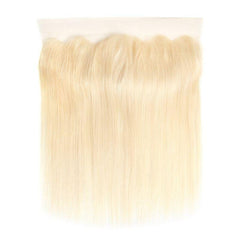 Russian Blonde Straight Lace Frontal - Forever Freestyle Premium Hair 