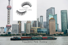 Shanghai 3D Mink Thinline Lashes - Forever Freestyle Premium Hair 