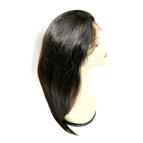 Silky Straight Front Lace Wig 130% Density