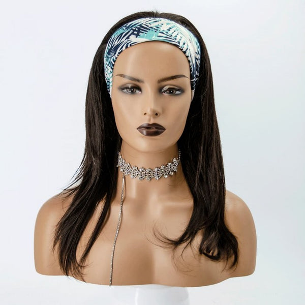 Straight - Headband Wig