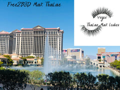 Vegas 3D Mink Thinline Lashes - Forever Freestyle Premium Hair 