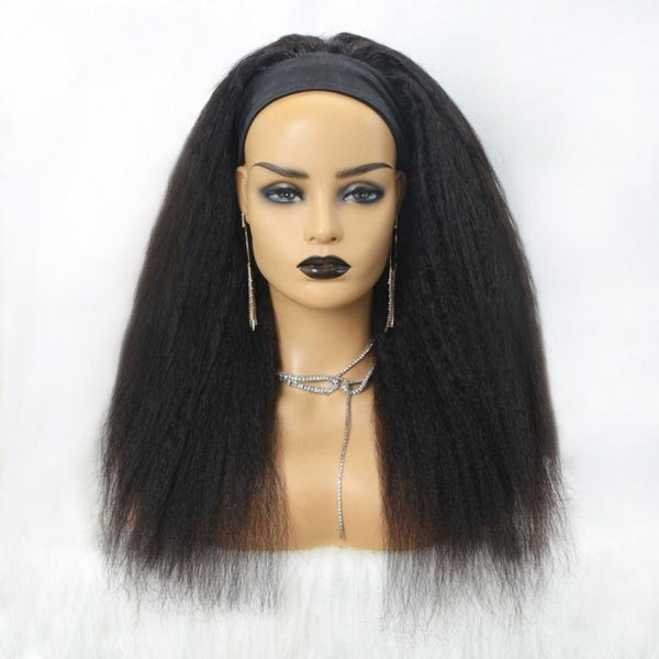 Yaki-Headband Wig