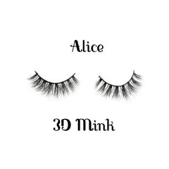 Alice 3D Mink Lashes - Forever Freestyle Premium Hair 