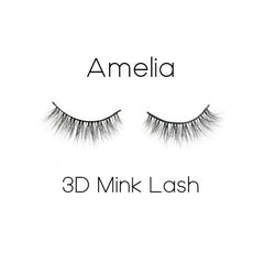 Amelia 3D Mink Lashes - Forever Freestyle Premium Hair 