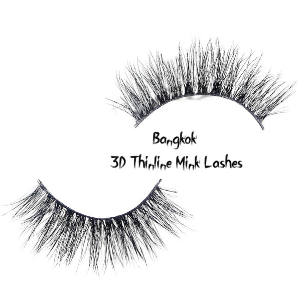 Bangkok 3D Mink Thinline Lashes