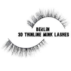 Berlin 3D Mink Thinline Lashes - Forever Freestyle Premium Hair 