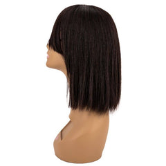 Straight Bob Bang Wig - Forever Freestyle Premium Hair 