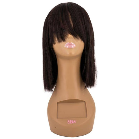 Straight Bob Bang Wig - Forever Freestyle Premium Hair 