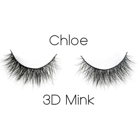 Chloe 3D Mink Lashes - Forever Freestyle Premium Hair 