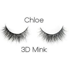 Chloe 3D Mink Lashes - Forever Freestyle Premium Hair 