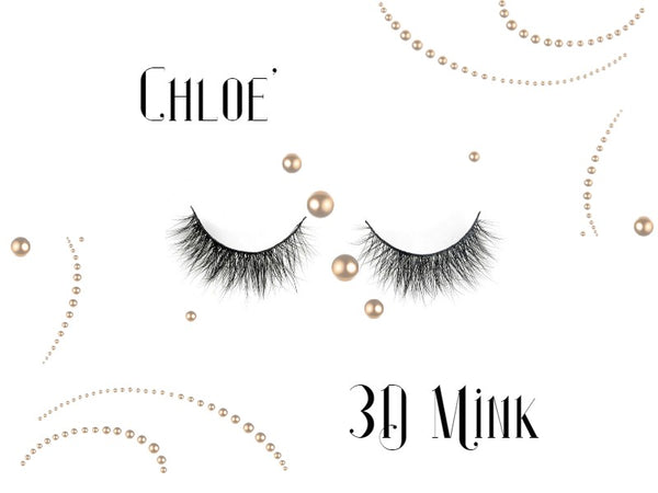 Chloe 3D Mink Lashes