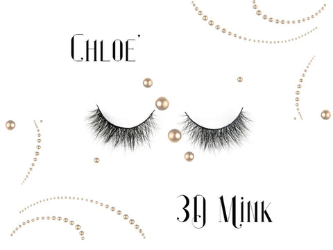 Chloe 3D Mink Lashes - Forever Freestyle Premium Hair 