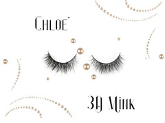 Chloe 3D Mink Lashes - Forever Freestyle Premium Hair 