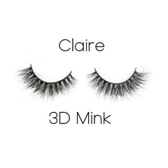 Claire 3D Mink - Forever Freestyle Premium Hair 