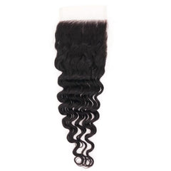 Brazilian Deep Wave 5x5 HD Closure - Forever Freestyle Premium Hair 