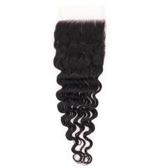 New HD Brazilian Deep Wave Lace Closure