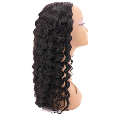 Brazilian Deep Wave U-Part Wig - Forever Freestyle Premium Hair 