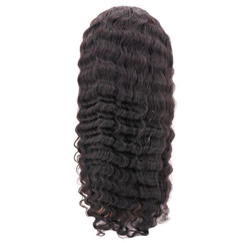 Brazilian Deep Wave U-Part Wig - Forever Freestyle Premium Hair 