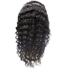 Deep Wave Lace Front Wig