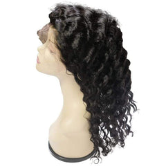 Deep Wave Front Lace Wig - Forever Freestyle Premium Hair 