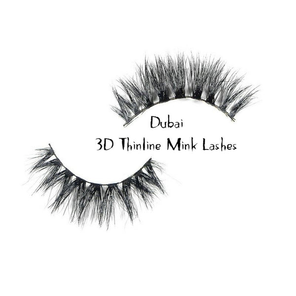 Dubai 3D Mink Thinline Lashes