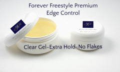 Forever Freestyle Premium Edge Control Clear Gel - Forever Freestyle Premium Hair 