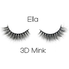 Ella 3D Mink Lashes - Forever Freestyle Premium Hair 