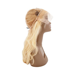 Front Lace Blonde Body Wave Wig - Forever Freestyle Premium Hair 