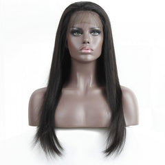 Full Lace Straight Human Hair Wig