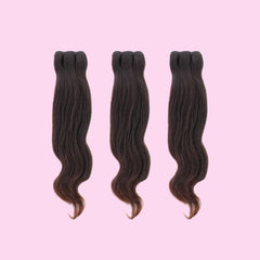 Indian Wavy Hair Bundle Deal - Forever Freestyle Premium Hair 