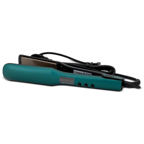 Green Titanium Flat Iron - Forever Freestyle Premium Hair 