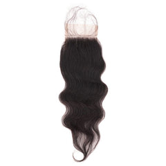 Raw Indian Curly Transparent 5"x5" Closure - Forever Freestyle Premium Hair 