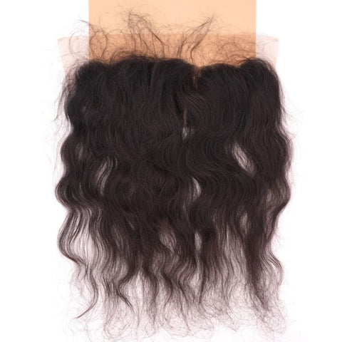 Raw Indian Curly Transparent Frontal - Forever Freestyle Premium Hair 