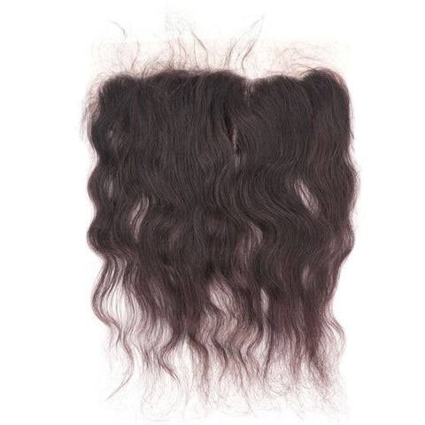 Raw Indian Curly Transparent Frontal - Forever Freestyle Premium Hair 