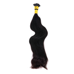 Indian Wavy Natural Black I-Tip - Forever Freestyle Premium Hair 