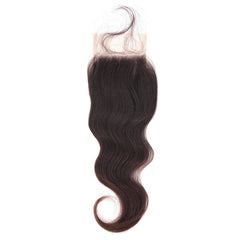 Raw Indian Wavy Transparent 5"x5" Closure - Forever Freestyle Premium Hair 