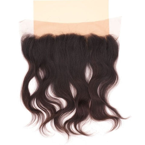 Raw Indian Wavy Transparent Frontal - Forever Freestyle Premium Hair 