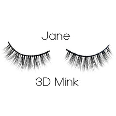 Jane 3D Mink Lashes - Forever Freestyle Premium Hair 