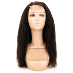 Kinky Straight Closure Wig - Forever Freestyle Premium Hair 