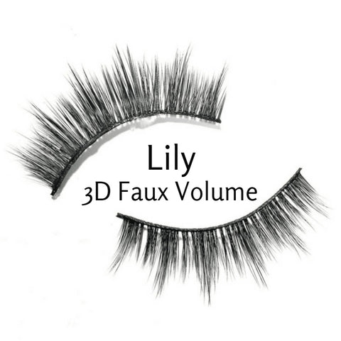 Lily Faux 3D Volume Lashes - Forever Freestyle Premium Hair 