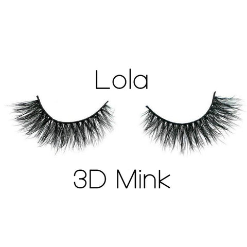 Lola 3D Mink Lashes - Forever Freestyle Premium Hair 