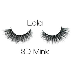 Lola 3D Mink Lashes - Forever Freestyle Premium Hair 