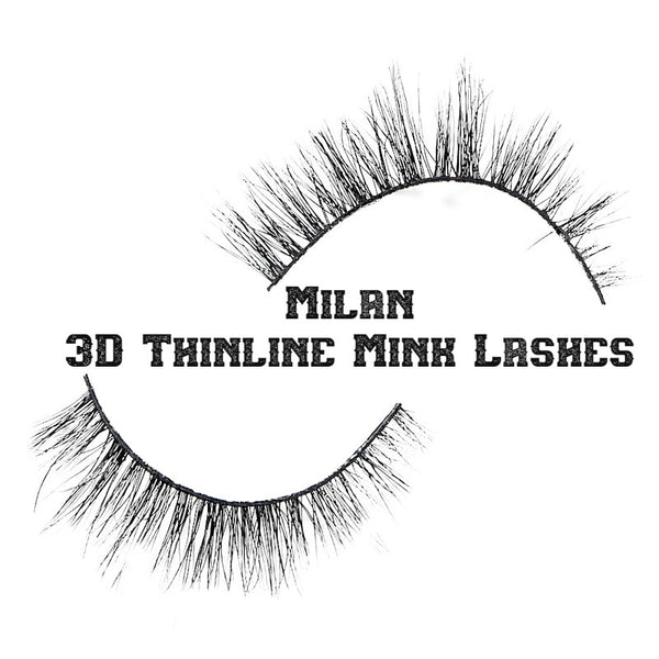 Milan 3D Mink Thinline Lashes