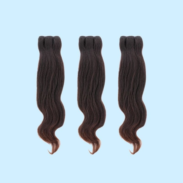 Indian Wavy Hair Bundle Deal