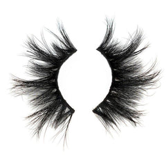 October 3D Mink Lashes 25mm - Forever Freestyle Premium Hair 