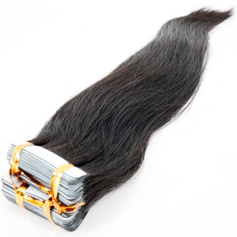 Straight Raw Tape-In Extensions - Forever Freestyle Premium Hair 