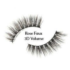 Rose Faux 3D Volume Lashes - Forever Freestyle Premium Hair 