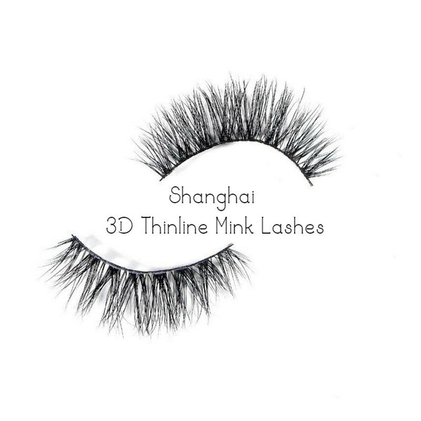 Shanghai 3D Mink Thinline Lashes