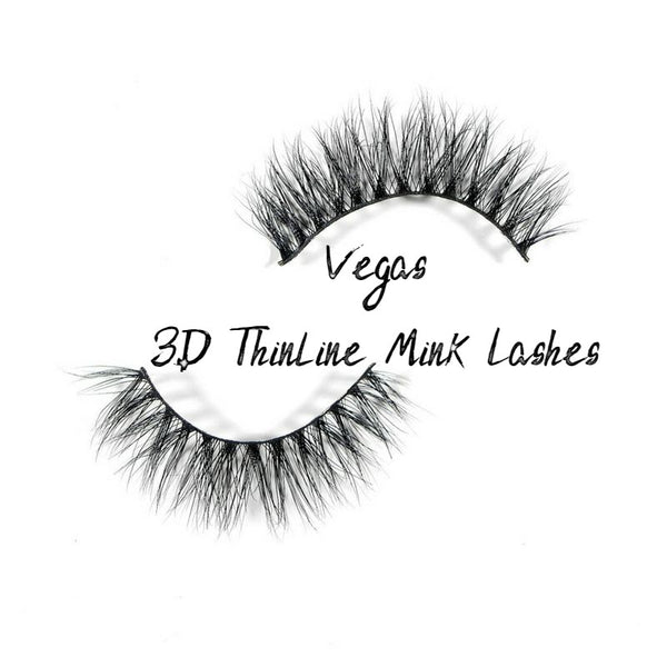 Vegas 3D Mink Thinline Lashes